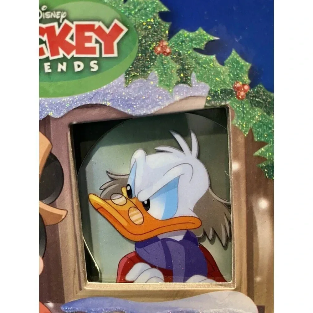 Disney Mickey's Christmas Carol by Megan Roth (2018, Hardcover)
